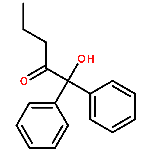 2-Pentanone, 1-hydroxy-1,1-diphenyl-