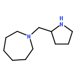 1H-Azepine, hexahydro-1-[(2S)-2-pyrrolidinylmethyl]-