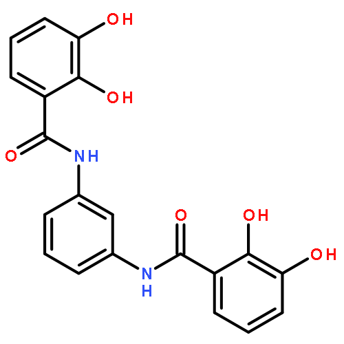 Benzamide, N,N'-1,3-phenylenebis[2,3-dihydroxy-