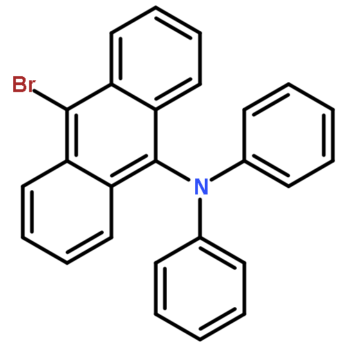 10-BROMO-N,N-DIPHENYLANTHRACEN-9-AMINE 