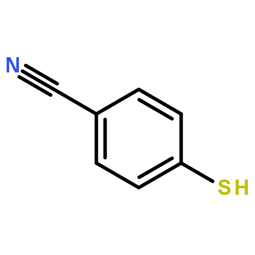 Benzonitrile,4-mercapto-