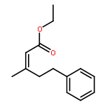 2-Pentenoic acid, 3-methyl-5-phenyl-, ethyl ester, (2E)-