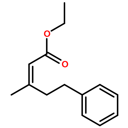 2-Pentenoic acid, 3-methyl-5-phenyl-, ethyl ester, (2E)-