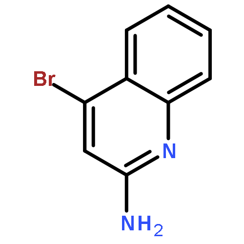 2-Quinolinamine,4-bromo-