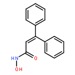 2-Propenamide, N-hydroxy-3,3-diphenyl-