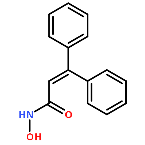 2-Propenamide, N-hydroxy-3,3-diphenyl-