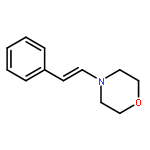4-(2-PHENYLETHENYL)MORPHOLINE 