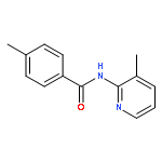 4-METHYL-N-(3-METHYLPYRIDIN-2-YL)BENZAMIDE 