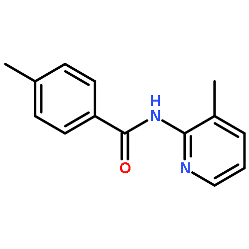 4-METHYL-N-(3-METHYLPYRIDIN-2-YL)BENZAMIDE 