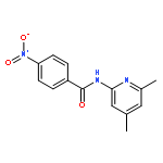 N-(4,6-dimethylpyridin-2-yl)-4-nitrobenzamide