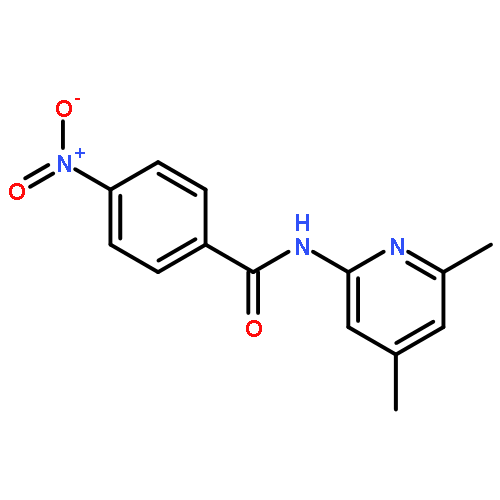 N-(4,6-dimethylpyridin-2-yl)-4-nitrobenzamide