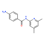 4-AMINO-N-(4,6-DIMETHYLPYRIDIN-2-YL)BENZAMIDE 