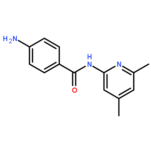 4-AMINO-N-(4,6-DIMETHYLPYRIDIN-2-YL)BENZAMIDE 