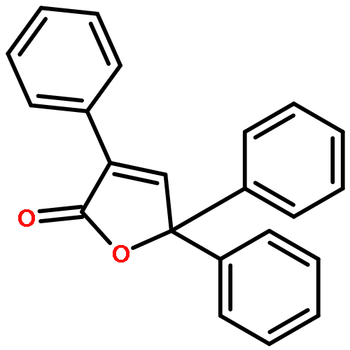 2(5H)-Furanone, 3,5,5-triphenyl-