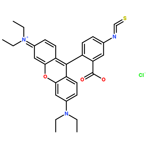 Rhodamine B isothiocyanate, mixture of isomers