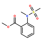 2-(Methanesulfonyl-methyl-amino)-benzoic acid methyl ester