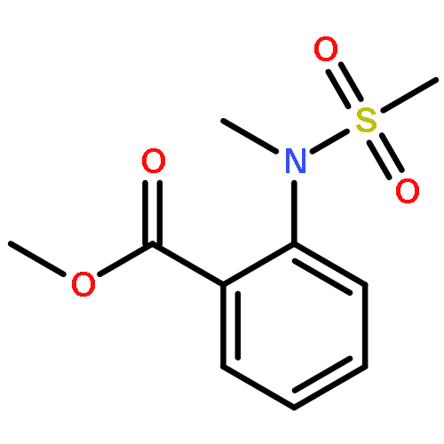 2-(Methanesulfonyl-methyl-amino)-benzoic acid methyl ester