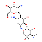 D-Streptamine,O-2-amino-2-deoxy-a-D-glucopyranosyl-(1®4)-O-[3-deoxy-4-C-methyl-3-(methylamino)-b-L-arabinopyranosyl-(1®6)]-2-deoxy-