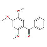 Methanone,phenyl(2,4,5-trimethoxyphenyl)-