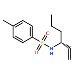 Benzenesulfonamide, N-[(1R)-1-ethenylbutyl]-4-methyl-