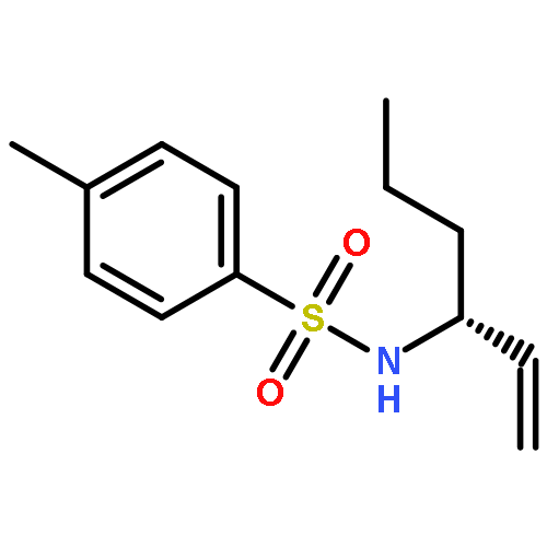 Benzenesulfonamide, N-[(1R)-1-ethenylbutyl]-4-methyl-