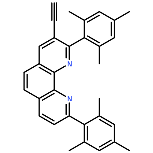 1,10-PHENANTHROLINE, 3-ETHYNYL-2,9-BIS(2,4,6-TRIMETHYLPHENYL)-