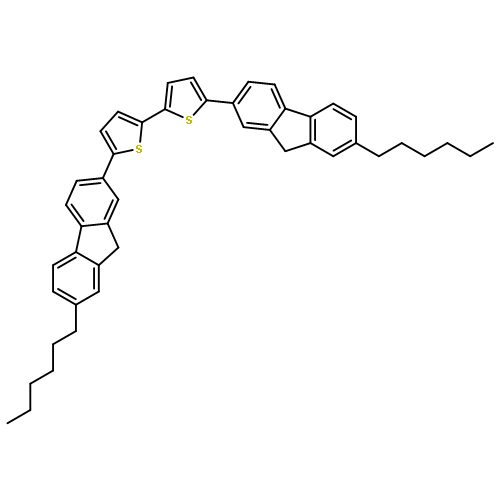 2-(7-HEXYL-9H-FLUOREN-2-YL)-5-[5-(7-HEXYL-9H-FLUOREN-2-YL)THIOPHEN-2-YL]THIOPHENE 