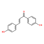 2-Propen-1-one,1,3-bis(4-hydroxyphenyl)-