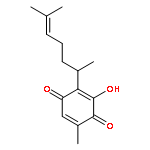 3-hydroxy-5-methyl-2-[(2R)-6-methylhept-5-en-2-yl]cyclohexa-2,5-diene-1,4-dione