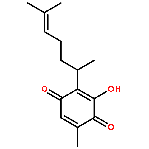 3-hydroxy-5-methyl-2-[(2R)-6-methylhept-5-en-2-yl]cyclohexa-2,5-diene-1,4-dione