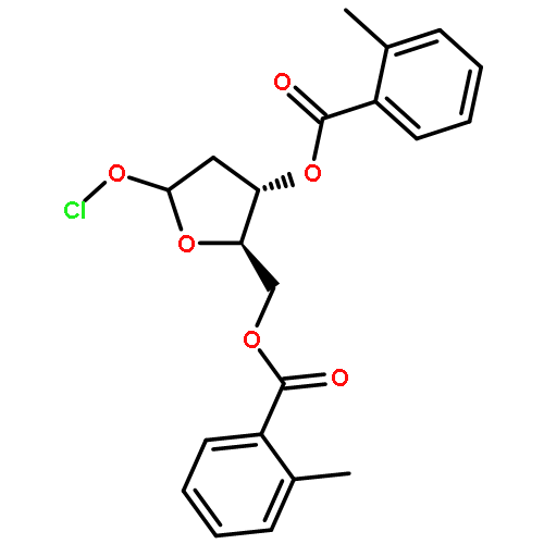 1-Chloro-3,5-di-O-toluoyl-2-deoxy-D-ribofuranose