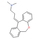 1-Propanamine,3-dibenz[b,e]oxepin-11(6H)-ylidene-N,N-dimethyl-, (3Z)-