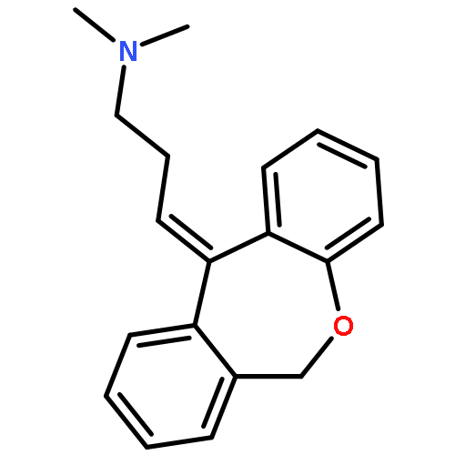 1-Propanamine,3-dibenz[b,e]oxepin-11(6H)-ylidene-N,N-dimethyl-, (3Z)-