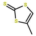 1,3-Dithiole-2-thione, 4-methyl-