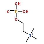 Ethanaminium, N,N,N-trimethyl-2-(phosphonooxy)-