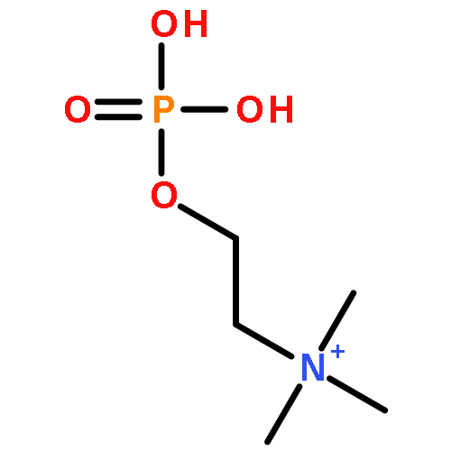 Ethanaminium, N,N,N-trimethyl-2-(phosphonooxy)-