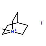 1-METHYL-1-AZONIABICYCLO[2.2.2]OCTANE;IODIDE 