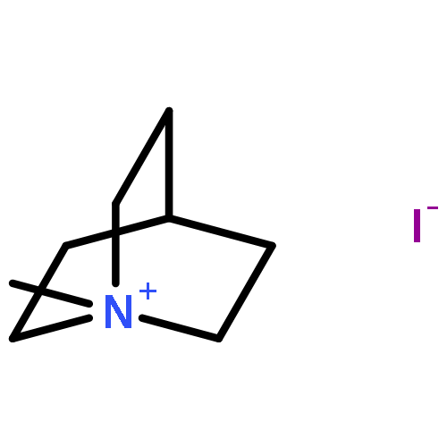 1-METHYL-1-AZONIABICYCLO[2.2.2]OCTANE;IODIDE 