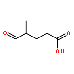 Pentanoic acid, 4-methyl-5-oxo-