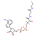 Coenzyme A,3'-O-dephosphono-