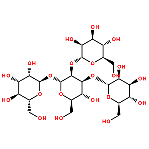 a-D-Mannopyranose, O-a-D-mannopyranosyl-(1®2)-O-a-D-mannopyranosyl-(1®2)-O-a-D-mannopyranosyl-(1®2)-