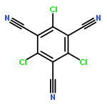 2,4,6-TRICHLOROBENZENE-1,3,5-TRICARBONITRILE 