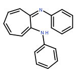 1,3,5-Cycloheptatrien-1-amine, N-phenyl-7-(phenylimino)-