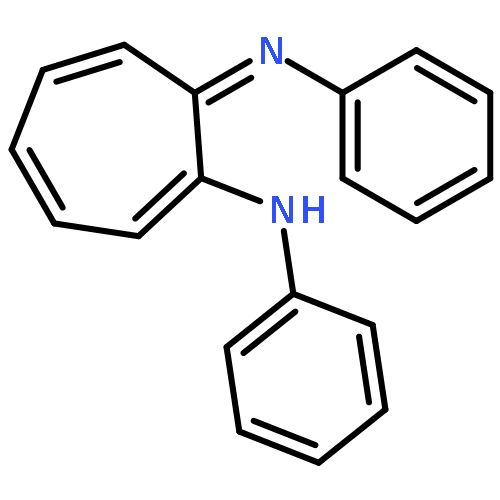 1,3,5-Cycloheptatrien-1-amine, N-phenyl-7-(phenylimino)-