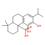 (4ar,10as)-5,6-dihydroxy-1,1-dimethyl-7-propan-2-yl-2,3,4,9,10,10a-hexahydrophenanthrene-4a-carboxylic Acid