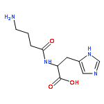 (S)-2-(4-Aminobutanamido)-3-(1H-imidazol-4-yl)propanoic acid