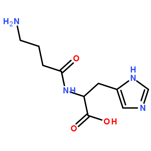 (S)-2-(4-Aminobutanamido)-3-(1H-imidazol-4-yl)propanoic acid