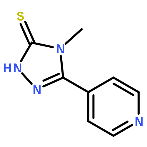 4-methyl-3-pyridin-4-yl-1h-1,2,4-triazole-5-thione