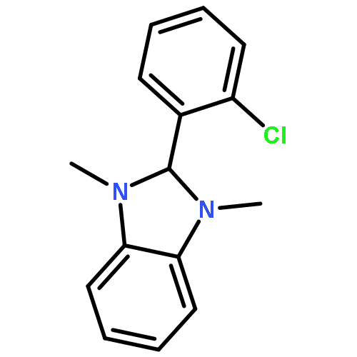 1H-Benzimidazole, 2-(2-chlorophenyl)-2,3-dihydro-1,3-dimethyl-