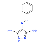 1H-Pyrazole-3,5-diamine,4-(2-phenyldiazenyl)-